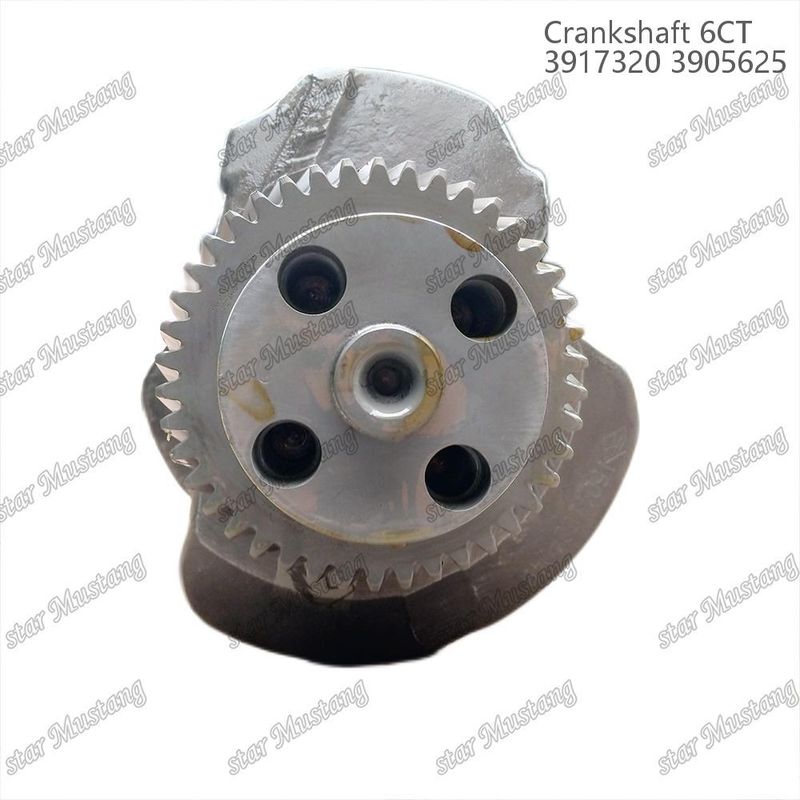 คลังแกน 6CT 3917320 3905625 สแตนเลสโกหก พร้อมเกียร์สําหรับเครื่องยนต์ดีเซล Cummins