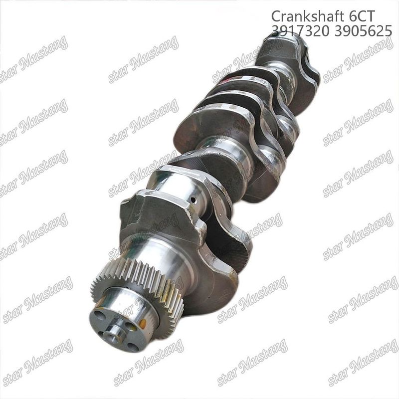 คลังแกน 6CT 3917320 3905625 สแตนเลสโกหก พร้อมเกียร์สําหรับเครื่องยนต์ดีเซล Cummins