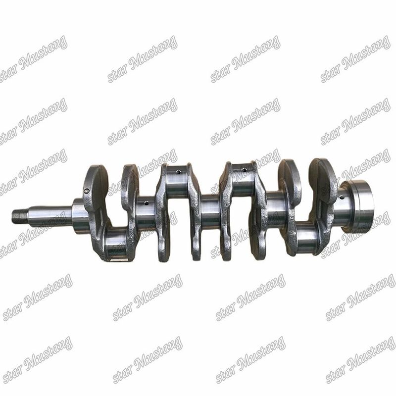 W04D เครื่องยนต์แกนกราฟช็อฟต์ เหล็กโกง 8 หลุม 13411-1592 สําหรับ HINO เครื่องยนต์อะไหล่