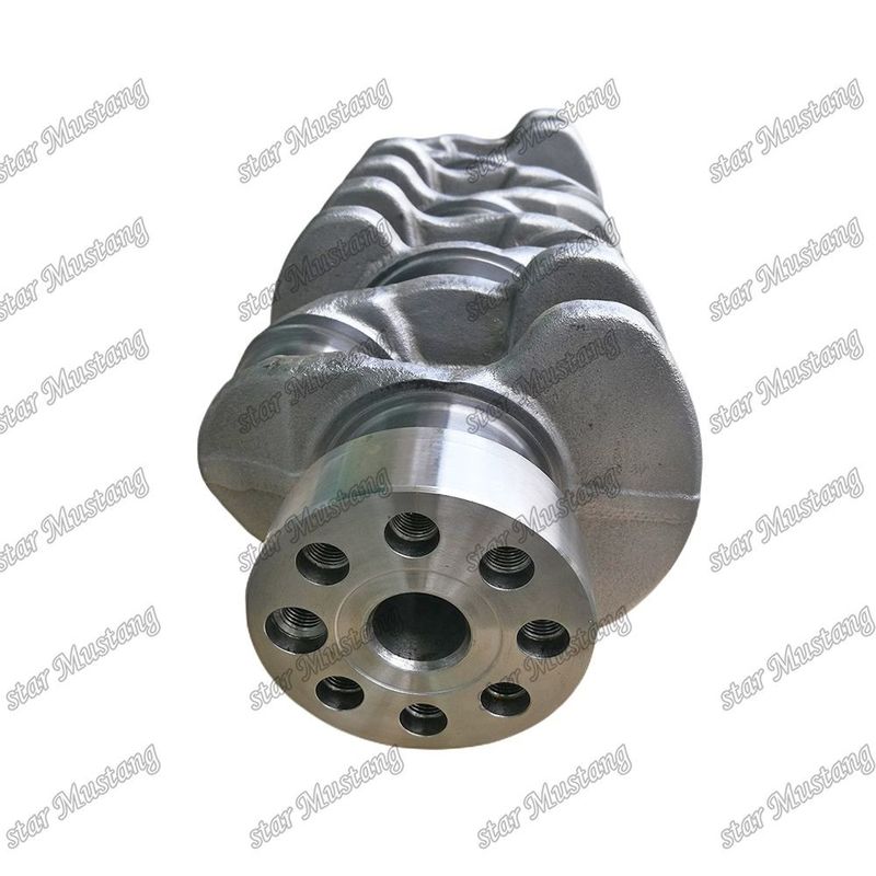 W04D เครื่องยนต์แกนกราฟช็อฟต์ เหล็กโกง 8 หลุม 13411-1592 สําหรับ HINO เครื่องยนต์อะไหล่