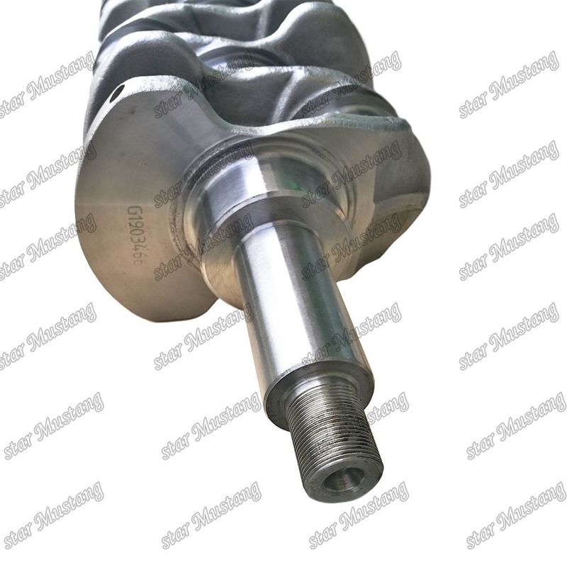W04D เครื่องยนต์แกนกราฟช็อฟต์ เหล็กโกง 8 หลุม 13411-1592 สําหรับ HINO เครื่องยนต์อะไหล่