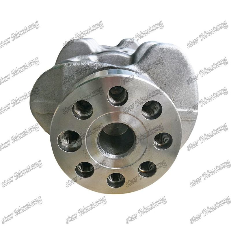 W04D เครื่องยนต์แกนกราฟช็อฟต์ เหล็กโกง 8 หลุม 13411-1592 สําหรับ HINO เครื่องยนต์อะไหล่