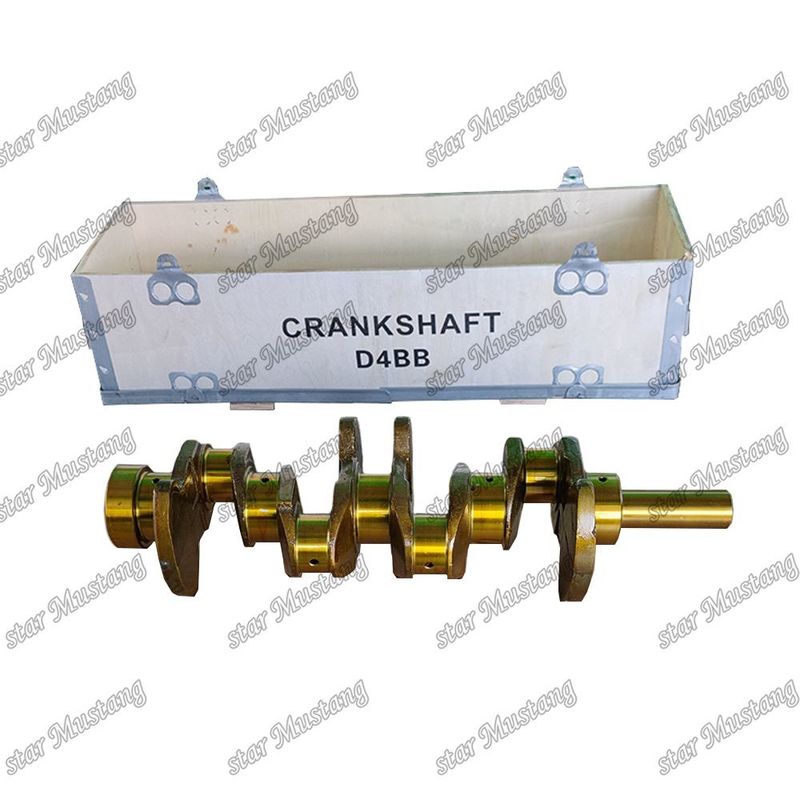 D4BB เครื่องยนต์แกนแกน 23111-42200 23111-42011 23111-42902 สําหรับเครื่องยนต์ HYUNDAI