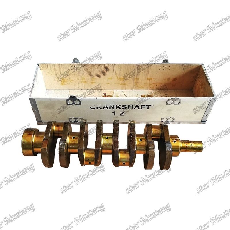 1Z เครื่องยนต์แกนกราฟช็อฟต์ เหล็กเหล็กเหล็กหล่อ 13411-78300-71 สําหรับเครื่องยนต์ TOYOTA ส่วนสํารอง