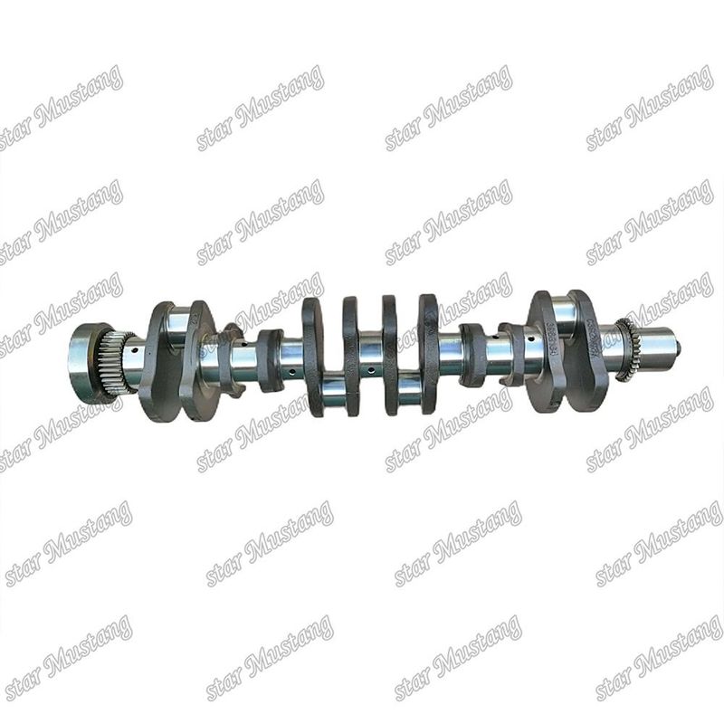คลังก์ชัฟต์ 6D107 PC200-8 เหล็กโกง 4934862 3974538 6754-01-1310 สําหรับส่วนซ่อมเครื่องยนต์ดีเซล Cummins
