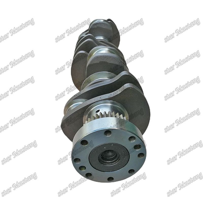 คลังก์ชัฟต์ 6D107 PC200-8 เหล็กโกง 4934862 3974538 6754-01-1310 สําหรับส่วนซ่อมเครื่องยนต์ดีเซล Cummins