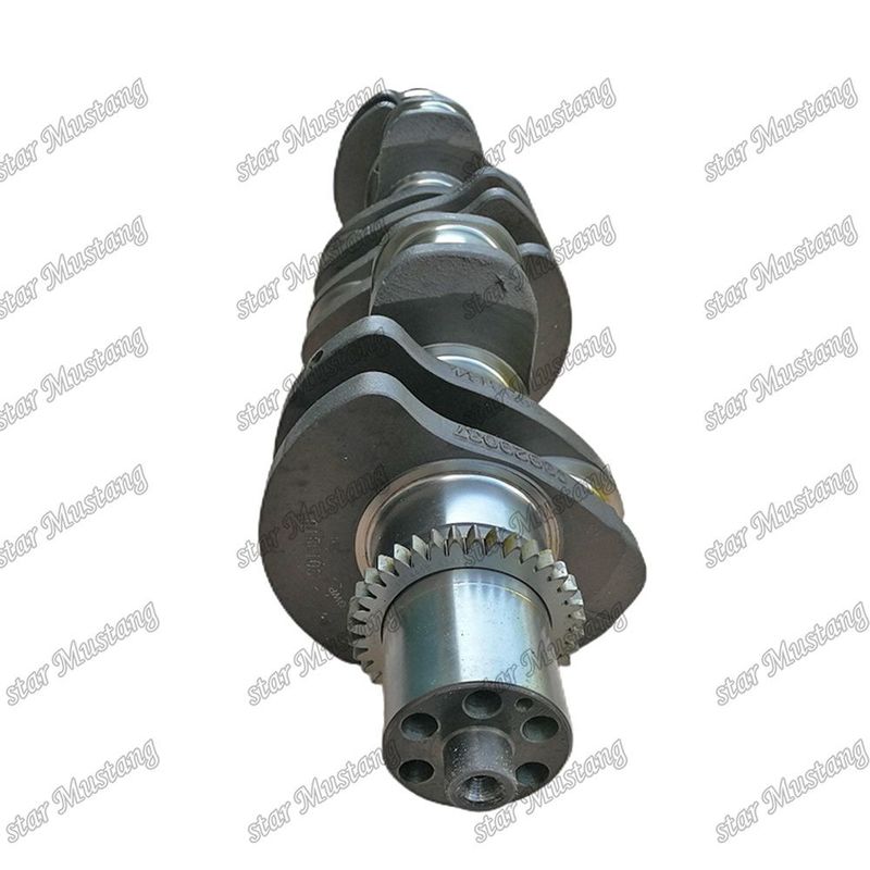 คลังก์ชัฟต์ 6D107 PC200-8 เหล็กโกง 4934862 3974538 6754-01-1310 สําหรับส่วนซ่อมเครื่องยนต์ดีเซล Cummins