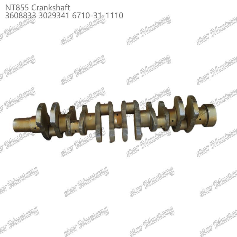 แครงแชฟต์ NT855 เหล็กโกง 3608833 3029341 6710-31-1110 สําหรับเครื่องยนต์ดีเซล Cummins
