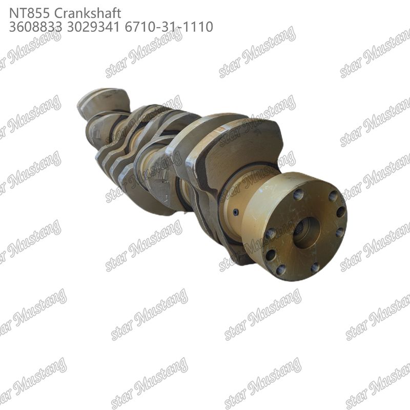 แครงแชฟต์ NT855 เหล็กโกง 3608833 3029341 6710-31-1110 สําหรับเครื่องยนต์ดีเซล Cummins
