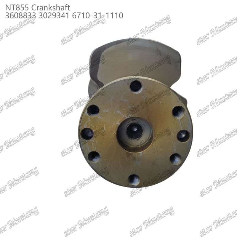 แครงแชฟต์ NT855 เหล็กโกง 3608833 3029341 6710-31-1110 สําหรับเครื่องยนต์ดีเซล Cummins