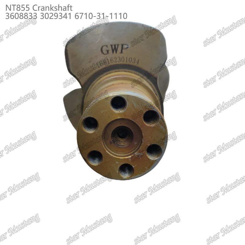 แครงแชฟต์ NT855 เหล็กโกง 3608833 3029341 6710-31-1110 สําหรับเครื่องยนต์ดีเซล Cummins