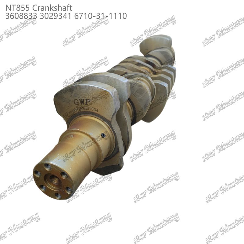แครงแชฟต์ NT855 เหล็กโกง 3608833 3029341 6710-31-1110 สําหรับเครื่องยนต์ดีเซล Cummins