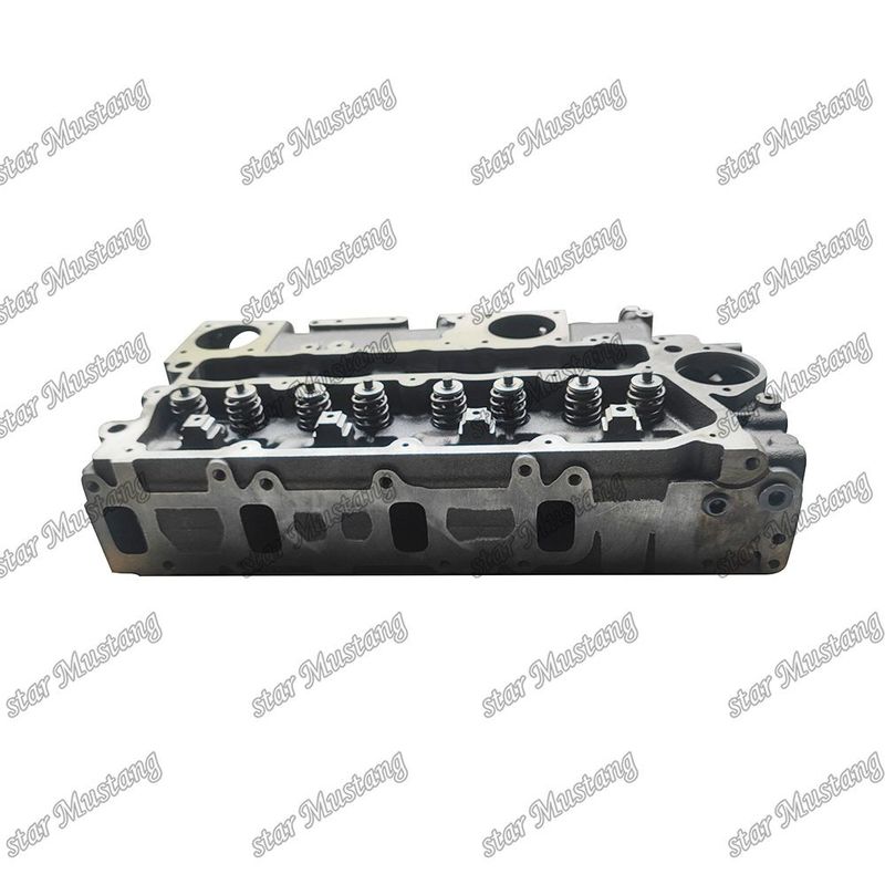3054C C4.4 ประกอบตัวหัวกระบอกเครื่องยนต์ พร้อมวาล์วฉีดตรง 232-7519 สําหรับอะไหล่เครื่องยนต์ Perkins