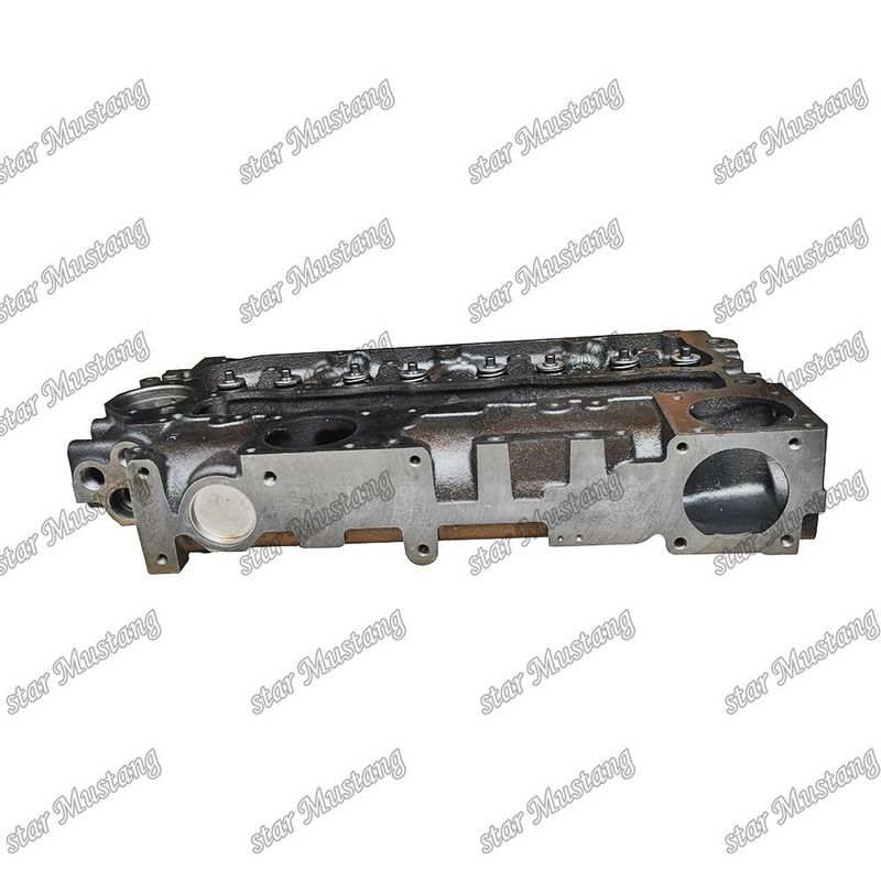 3054C C4.4 ประกอบตัวหัวกระบอกเครื่องยนต์ พร้อมวาล์วฉีดตรง 232-7519 สําหรับอะไหล่เครื่องยนต์ Perkins