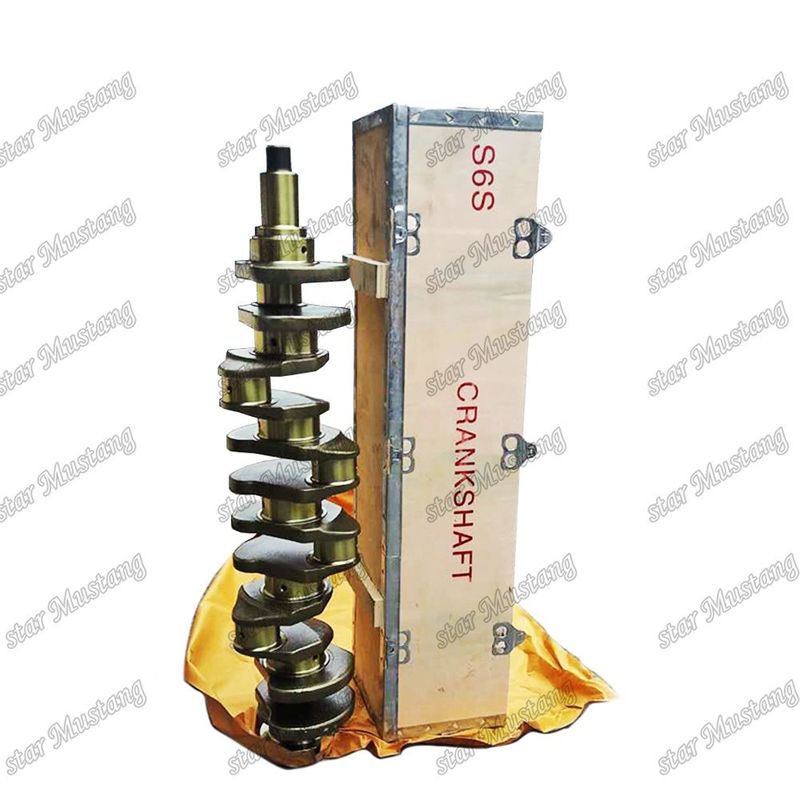 กระบอกแกน S6S 32B20-10010 32B20-10020 32B20-00010 สําหรับอะไหล่ซ่อมเครื่องยนต์ดีเซล Mitsubishi
