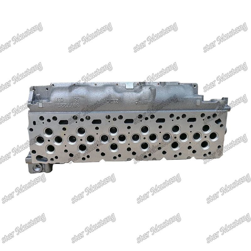 6D107 PC200-8 หัวกระบอกเครื่อง A 4988954 3977221 สําหรับอะไหล่เครื่อง KOMATSU