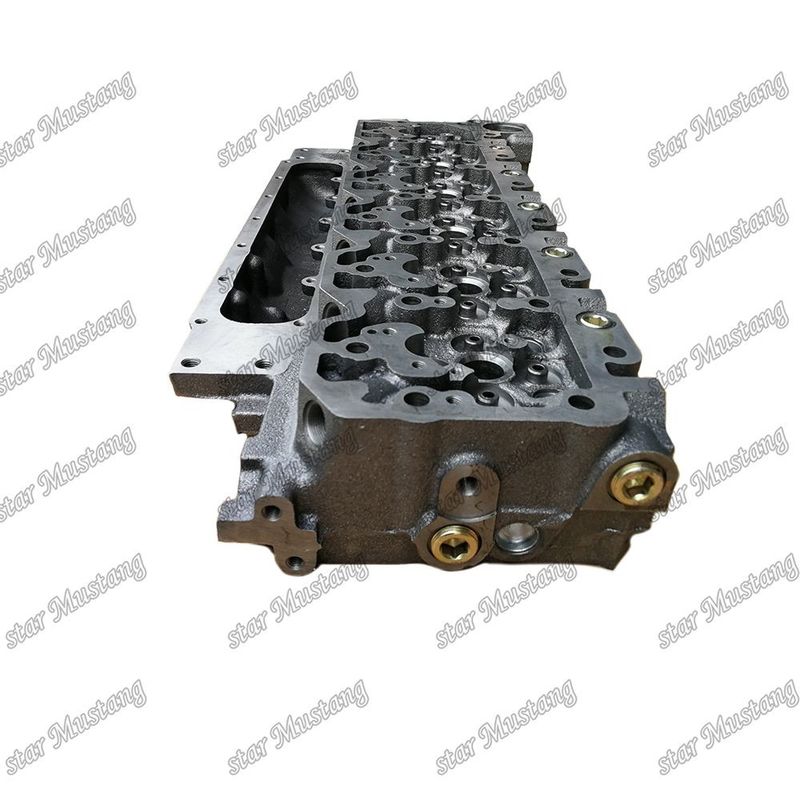 6D107 PC200-8 หัวกระบอกเครื่อง A 4988954 3977221 สําหรับอะไหล่เครื่อง KOMATSU