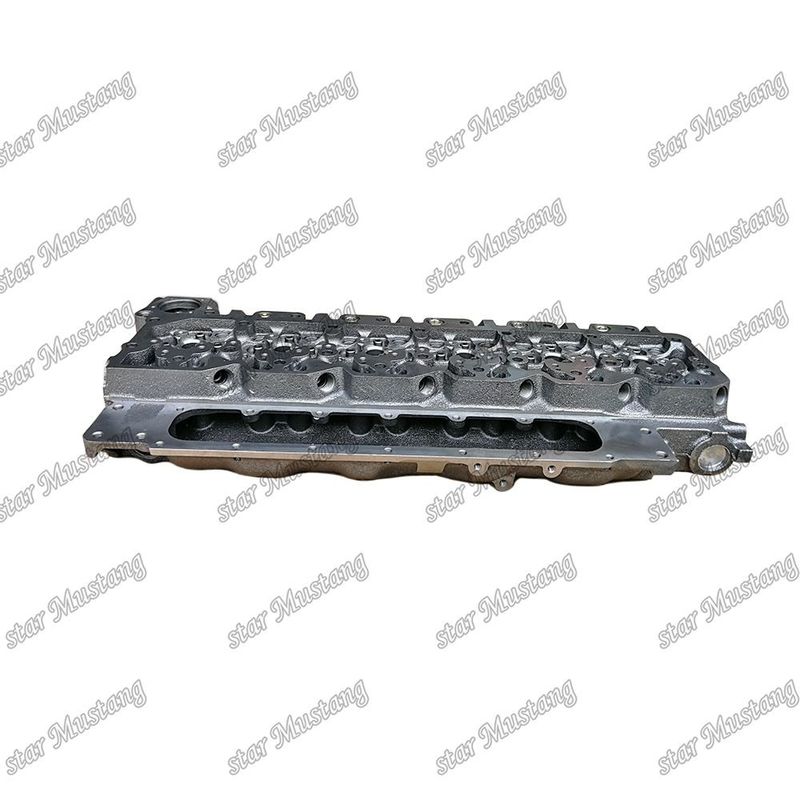 6D107 PC200-8 หัวกระบอกเครื่อง A 4988954 3977221 สําหรับอะไหล่เครื่อง KOMATSU