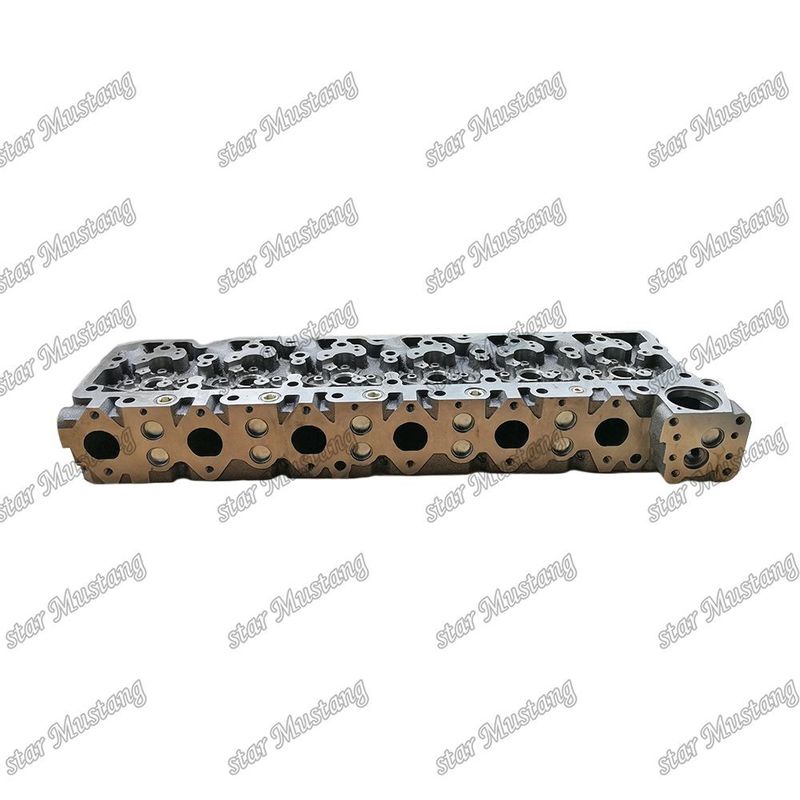 6D107 PC200-8 หัวกระบอกเครื่อง A 4988954 3977221 สําหรับอะไหล่เครื่อง KOMATSU