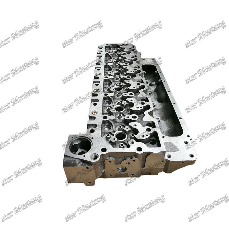 6D107 PC200-8 หัวกระบอกเครื่อง A 4988954 3977221 สําหรับอะไหล่เครื่อง KOMATSU