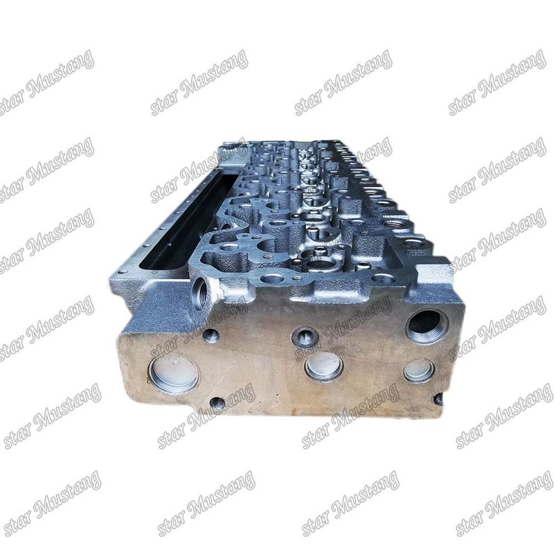 6L 6LT เครื่องยนต์ หัวกระบอก ไฟฟ้าฉีด 4942138 สําหรับอะไหล่เครื่องยนต์ Cummins