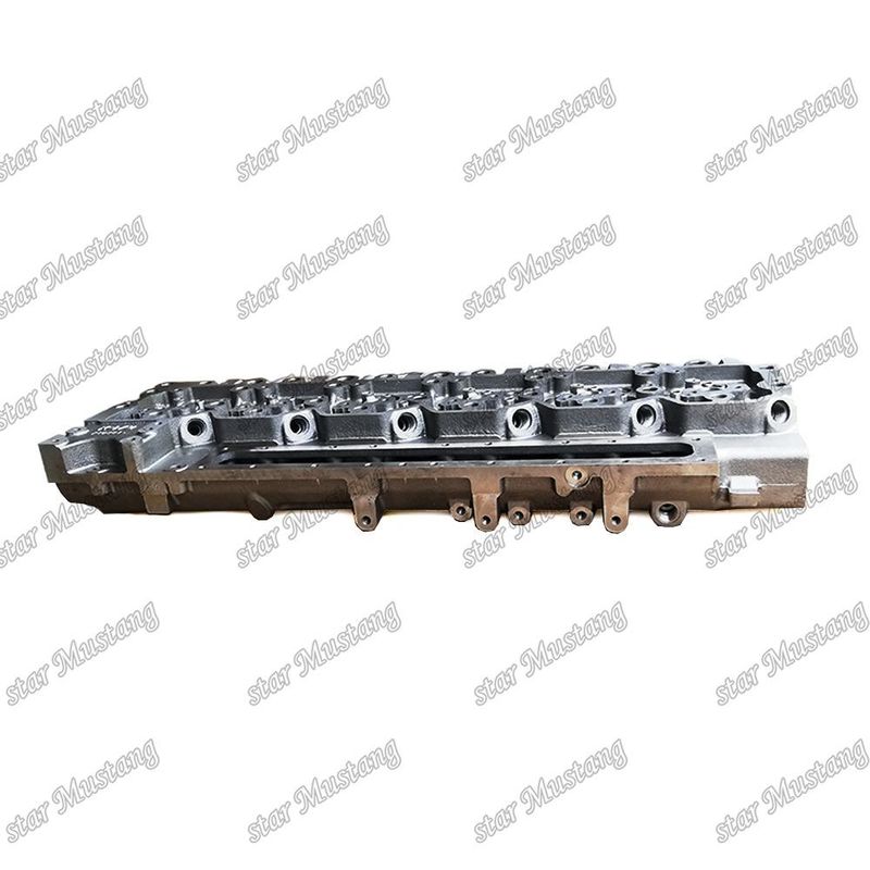 6L 6LT เครื่องยนต์ หัวกระบอก ไฟฟ้าฉีด 4942138 สําหรับอะไหล่เครื่องยนต์ Cummins