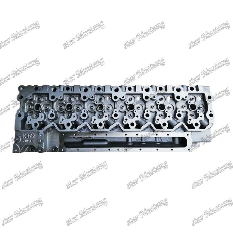 6L 6LT เครื่องยนต์ หัวกระบอก ไฟฟ้าฉีด 4942138 สําหรับอะไหล่เครื่องยนต์ Cummins