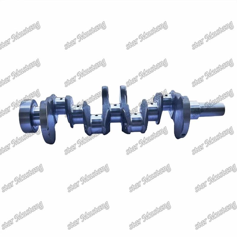 หมุนแกน 4TNV84 เหล็กโกง 129902-21000 129508-21002 สําหรับ Yanmar ส่วนซ่อมเครื่องยนต์ดีเซล