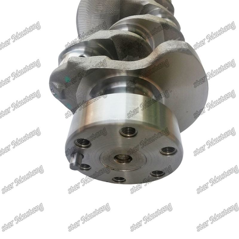หมุนแกน 4TNV84 เหล็กโกง 129902-21000 129508-21002 สําหรับ Yanmar ส่วนซ่อมเครื่องยนต์ดีเซล
