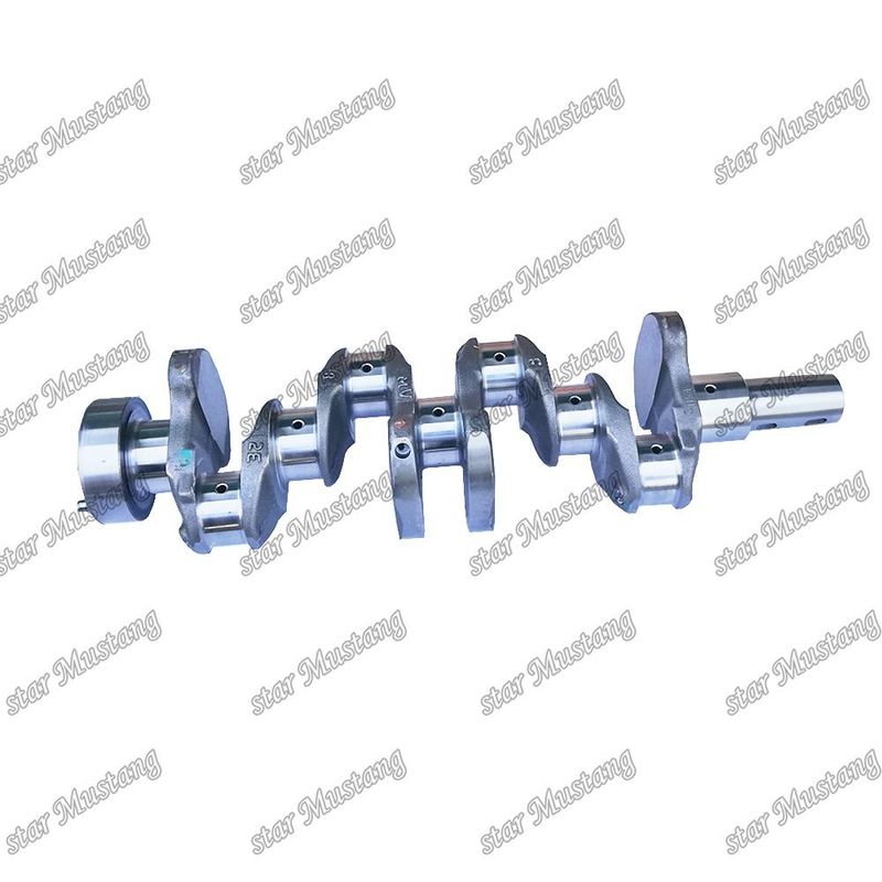 หมุนแกน 4TNV84 เหล็กโกง 129902-21000 129508-21002 สําหรับ Yanmar ส่วนซ่อมเครื่องยนต์ดีเซล