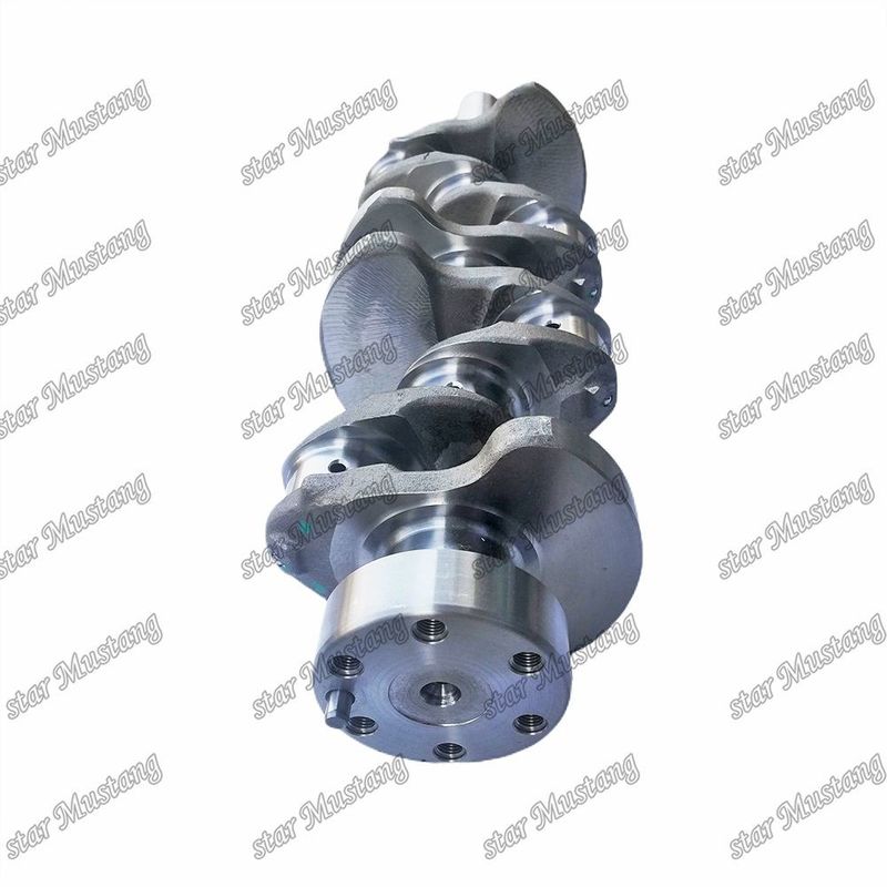 หมุนแกน 4TNV84 เหล็กโกง 129902-21000 129508-21002 สําหรับ Yanmar ส่วนซ่อมเครื่องยนต์ดีเซล