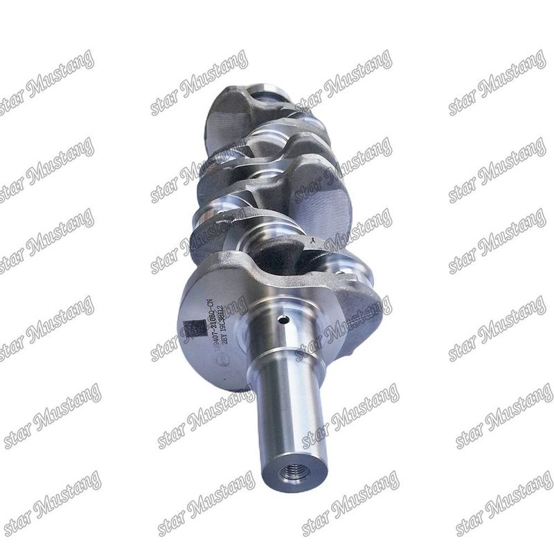 หมุนแกน 4TNV84 เหล็กโกง 129902-21000 129508-21002 สําหรับ Yanmar ส่วนซ่อมเครื่องยนต์ดีเซล