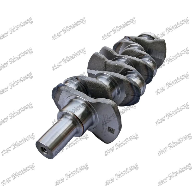 แครงช็อฟต์ 4TNV94 4TNV98 เหล็กโกหก 129902-21011 สําหรับ Yanmar ส่วนซ่อมเครื่องยนต์ดีเซล