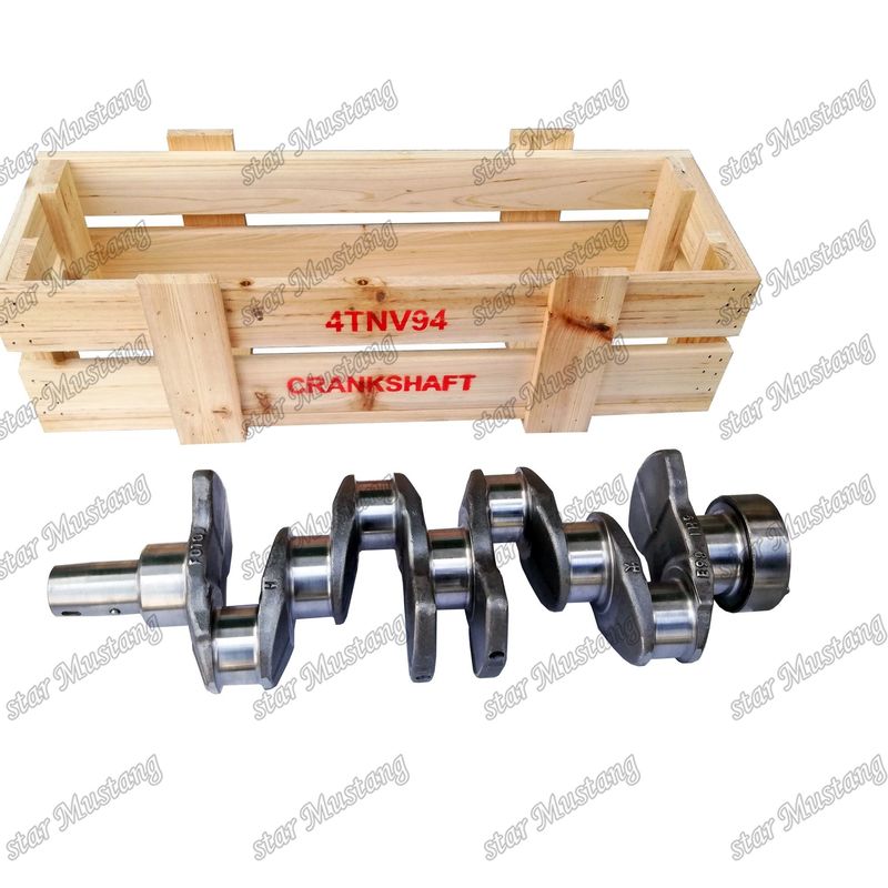 แครงช็อฟต์ 4TNV94 4TNV98 เหล็กโกหก 129902-21011 สําหรับ Yanmar ส่วนซ่อมเครื่องยนต์ดีเซล