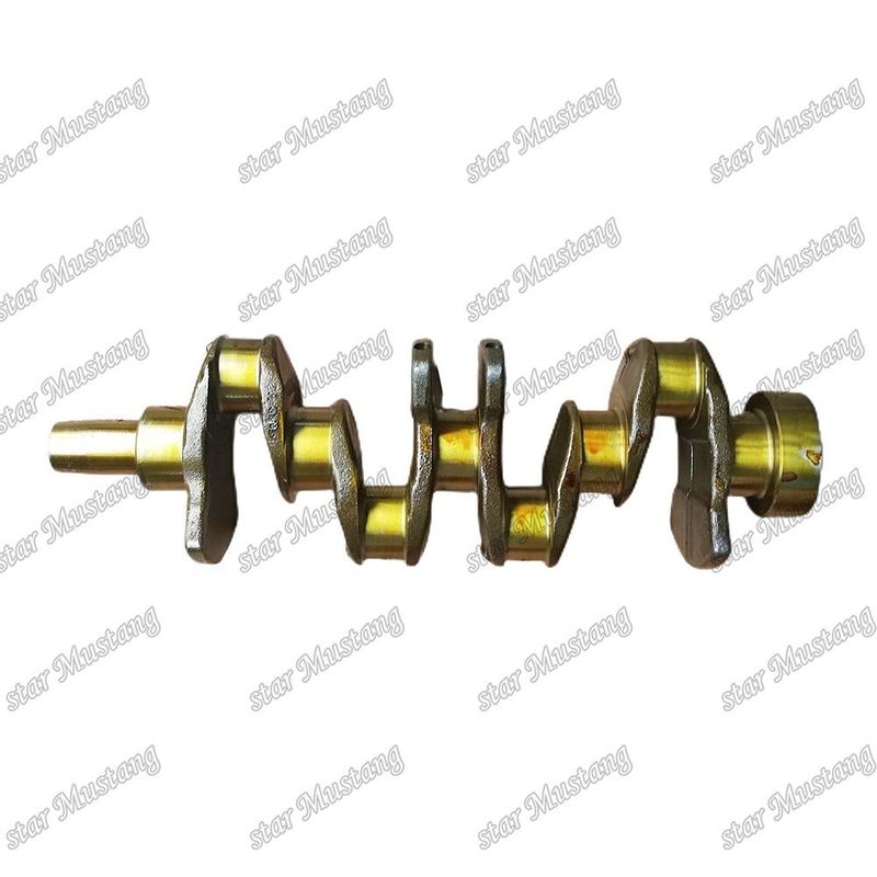 แครงช็อฟต์ 4TNV94 4TNV98 เหล็กเหล็กเหล็ก 129902-21000 สําหรับ Yanmar ส่วนซ่อมเครื่องยนต์ดีเซล