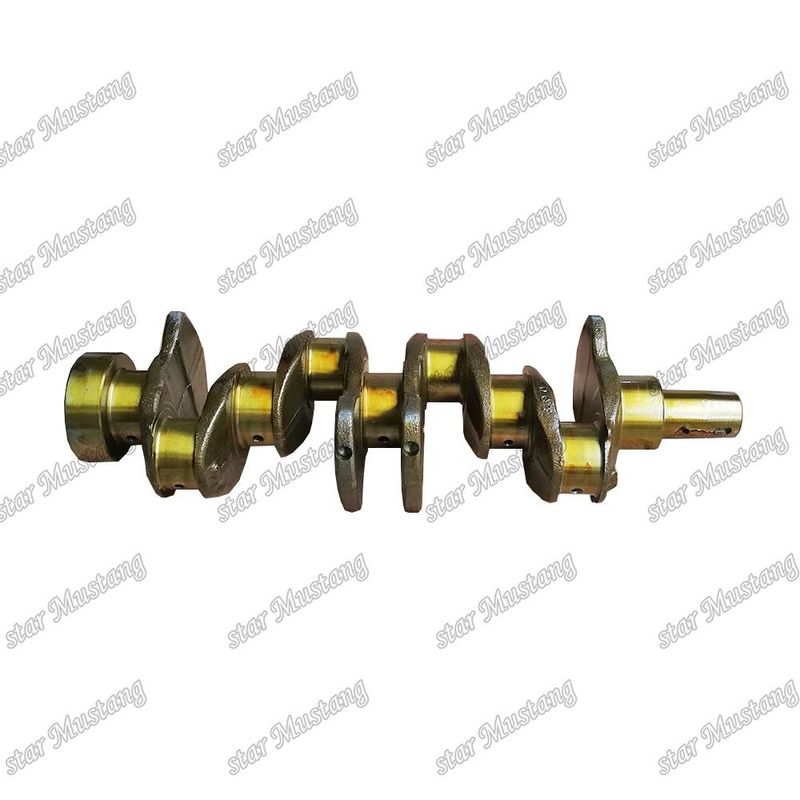 แครงช็อฟต์ 4TNV94 4TNV98 เหล็กเหล็กเหล็ก 129902-21000 สําหรับ Yanmar ส่วนซ่อมเครื่องยนต์ดีเซล