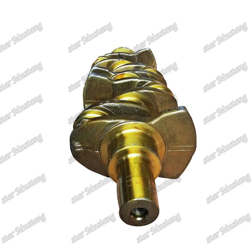 แครงช็อฟต์ 4TNV94 4TNV98 เหล็กเหล็กเหล็ก 129902-21000 สําหรับ Yanmar ส่วนซ่อมเครื่องยนต์ดีเซล