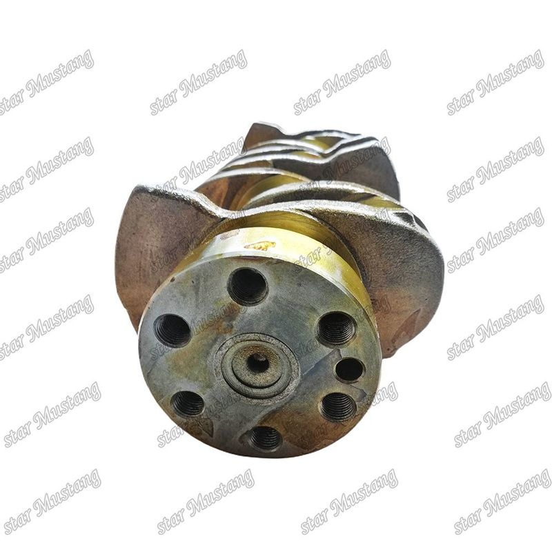 แครงช็อฟต์ 4TNV94 4TNV98 เหล็กเหล็กเหล็ก 129902-21000 สําหรับ Yanmar ส่วนซ่อมเครื่องยนต์ดีเซล
