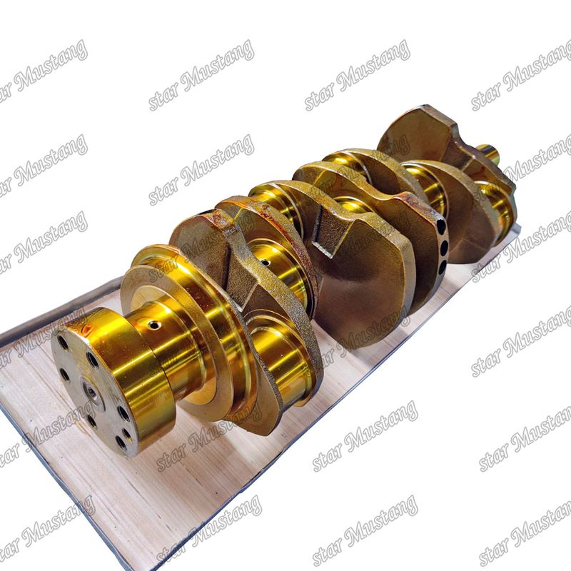 คลังก์ชัฟต์ 4TNV106 เหล็กเหล็กทัด 123900-21000 YM123900-21000 สําหรับ Yanmar ส่วนซ่อมเครื่องยนต์ดีเซล