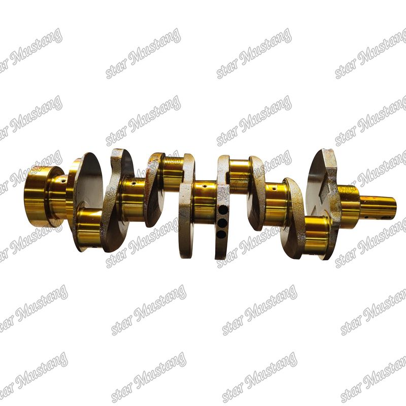 คลังก์ชัฟต์ 4TNV106 เหล็กเหล็กทัด 123900-21000 YM123900-21000 สําหรับ Yanmar ส่วนซ่อมเครื่องยนต์ดีเซล