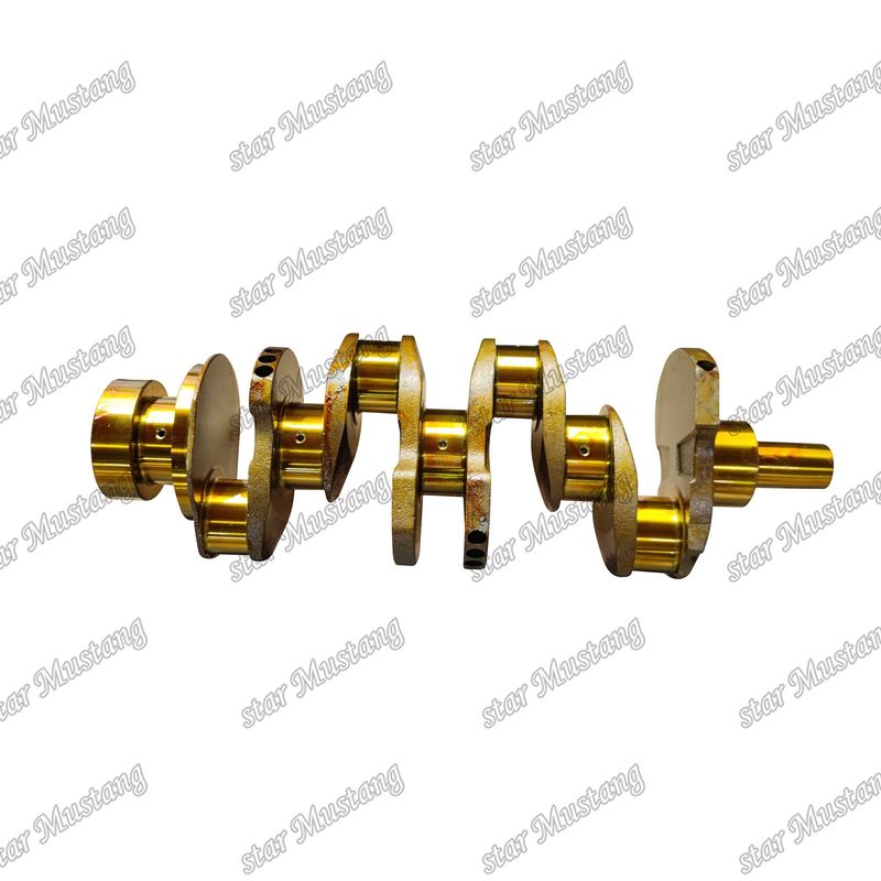 คลังก์ชัฟต์ 4TNV106 เหล็กเหล็กทัด 123900-21000 YM123900-21000 สําหรับ Yanmar ส่วนซ่อมเครื่องยนต์ดีเซล