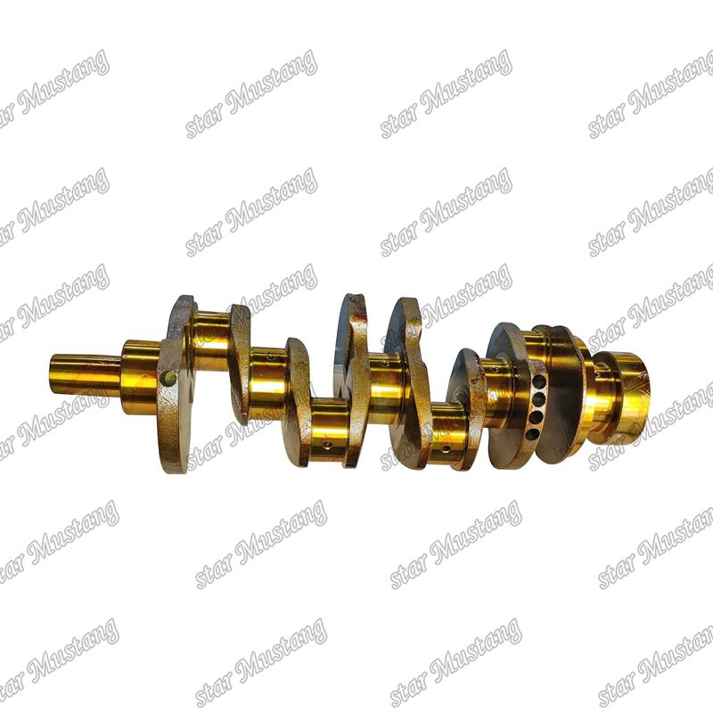 คลังก์ชัฟต์ 4TNV106 เหล็กเหล็กทัด 123900-21000 YM123900-21000 สําหรับ Yanmar ส่วนซ่อมเครื่องยนต์ดีเซล