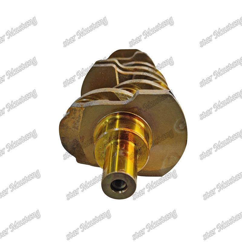 คลังก์ชัฟต์ 4TNV106 เหล็กเหล็กทัด 123900-21000 YM123900-21000 สําหรับ Yanmar ส่วนซ่อมเครื่องยนต์ดีเซล