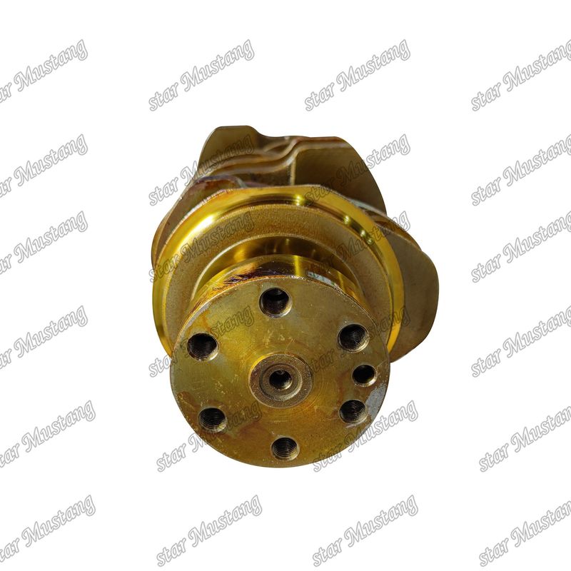 คลังก์ชัฟต์ 4TNV106 เหล็กเหล็กทัด 123900-21000 YM123900-21000 สําหรับ Yanmar ส่วนซ่อมเครื่องยนต์ดีเซล