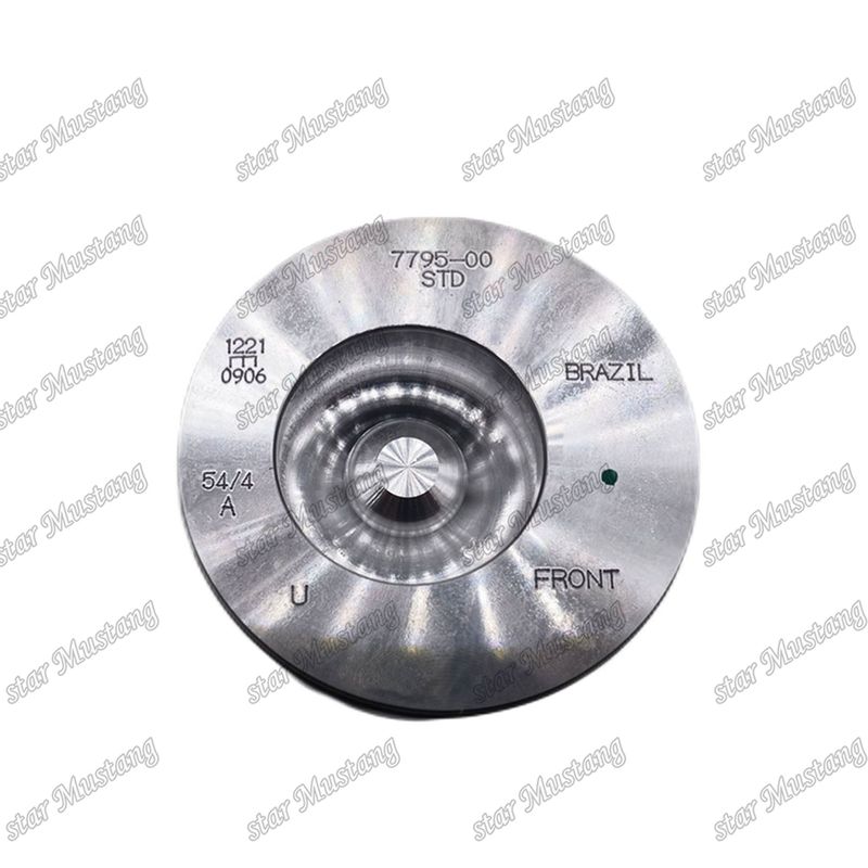 พิสตัน 4BT 4D102 6BT 6BT5.9 6D102 ห้องเผาไหม้ 50 มม 3957795 3807795 สําหรับอะไหล่ซ่อมเครื่องยนต์ดีเซล Cummins