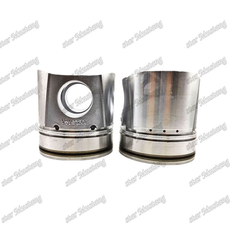 พิสตัน 4BT 4D102 6BT 6BT5.9 6D102 ห้องเผาไหม้ 50 มม 3957795 3807795 สําหรับอะไหล่ซ่อมเครื่องยนต์ดีเซล Cummins