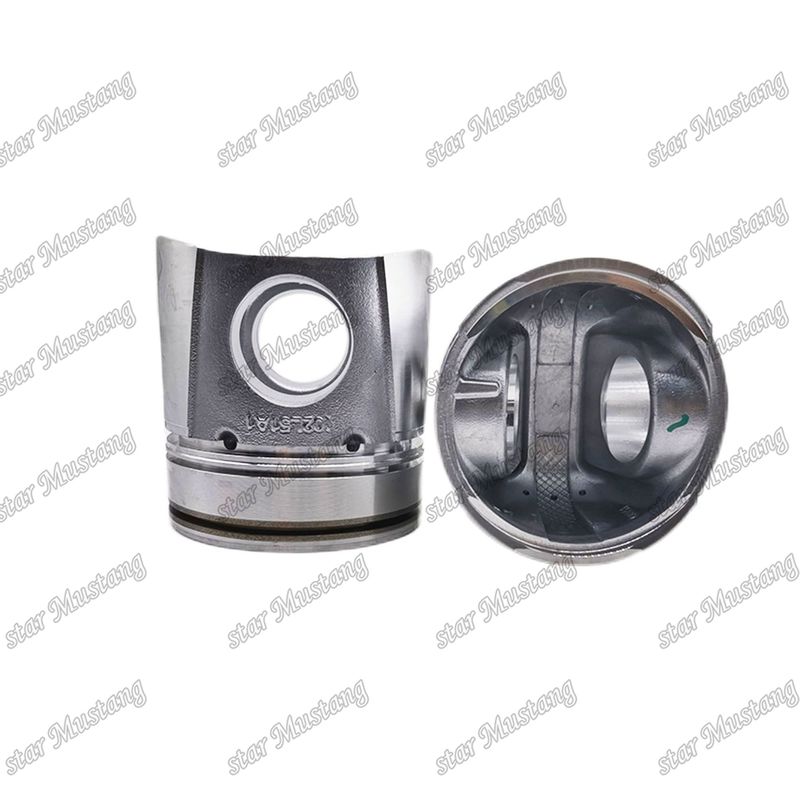 พิสตัน 4BT 4D102 6BT 6BT5.9 6D102 ห้องเผาไหม้ 50 มม 3957795 3807795 สําหรับอะไหล่ซ่อมเครื่องยนต์ดีเซล Cummins