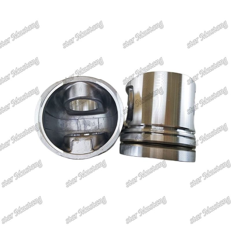 พิสตัน 4BT3.9 6BT5.9 ห้องเผาไหม้ 59mm 3907163 สําหรับชิ้นส่วนซ่อมเครื่องยนต์ดีเซล Cummins