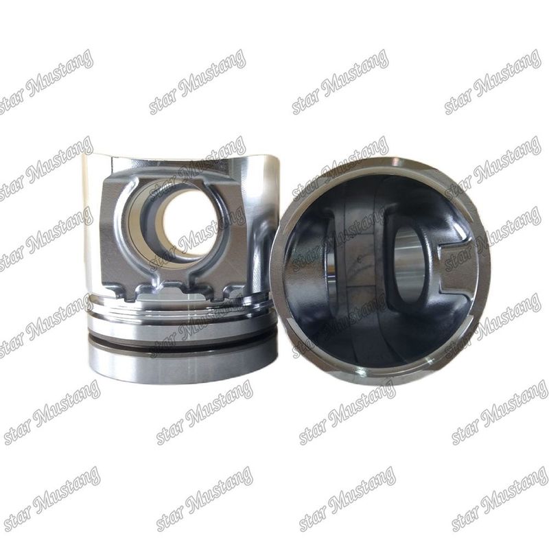 พิสตัน 4BT3.9 6BT5.9 ห้องเผาไหม้ 59mm 3907163 สําหรับชิ้นส่วนซ่อมเครื่องยนต์ดีเซล Cummins