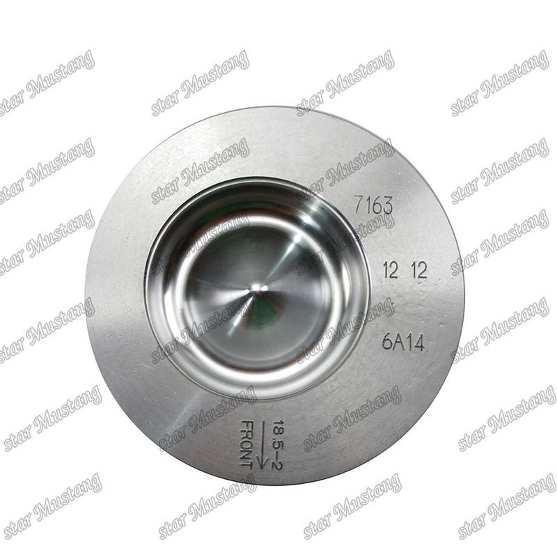 พิสตัน 4BT3.9 6BT5.9 ห้องเผาไหม้ 59mm 3907163 สําหรับชิ้นส่วนซ่อมเครื่องยนต์ดีเซล Cummins